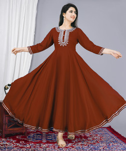 Nikhat Anarkali Gown