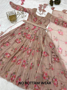 A A ITALIA Anarkali Gown