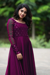 nejadhari tax Anarkali Gown