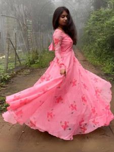 mogal fashion Anarkali Gown