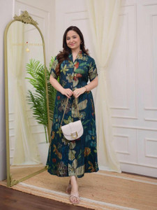 CP ENTERPRISES Flared/A-line Gown