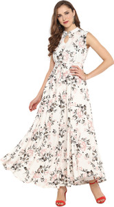Janasya Flared/A-line Gown