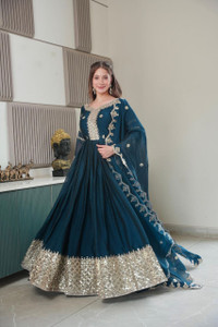 Om Creation Anarkali Gown