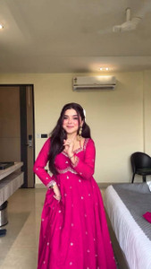 SIDMAN Anarkali Gown