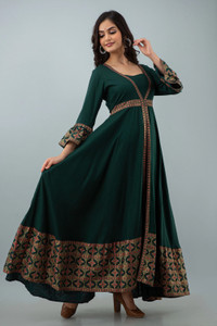 ftDiva Anarkali Gown