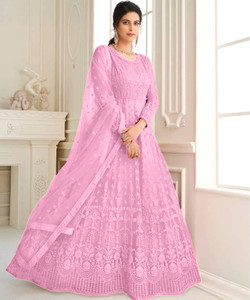 LooksLink Anarkali Gown