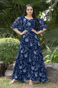 JS CREATIVE Anarkali Gown