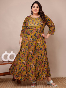 F P Collections Anarkali Gown