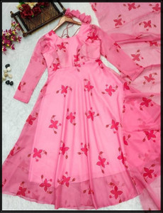 REVA ENTERPRISE Anarkali Gown