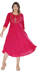 queen Consort Anarkali Gown