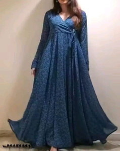 Gajan Creation Anarkali Gown