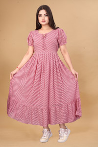 Qena Flared/A-line Gown