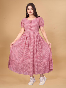 Qena Flared/A-line Gown