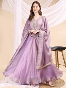 LooksLink Flared/A-line Gown