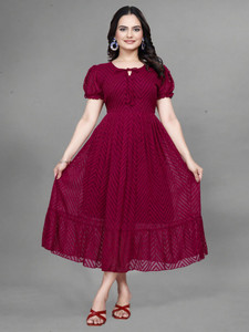 premarth Flared/A-line Gown