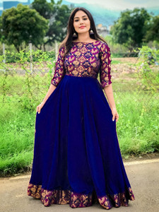 Ghateshvar Anarkali Gown