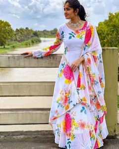 Bittu Fashion Anarkali Gown