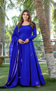 - DHYAN FASHION HUB अनारकली गाउन