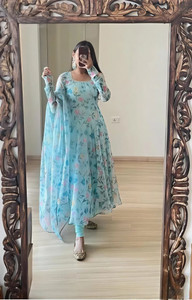 A A ITALIA Anarkali Gown