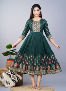 Dinaya Anarkali Gown