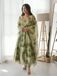 REVA ENTERPRISE Anarkali Gown