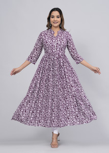 poojaclothing Flared/A-line Gown