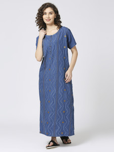 CEFALU Straight Gown