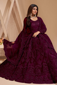Aika Flared/A-line Gown