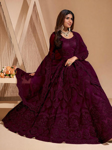 Aika Flared/A-line Gown