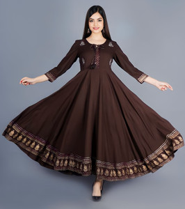 SEFI Anarkali Gown