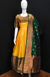 tathastufab Anarkali Gown