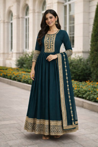 sahajanand enterprise Anarkali Gown