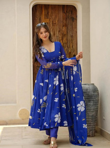 Rascotrendz Anarkali Gown