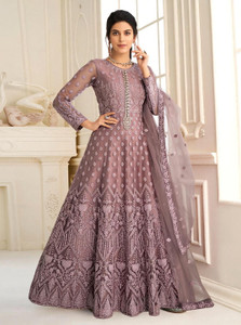 LADY SHOPI Flared/A-line Gown