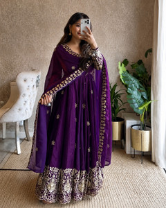 Om Creation Anarkali Gown