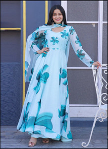 REVA ENTERPRISE Anarkali Gown