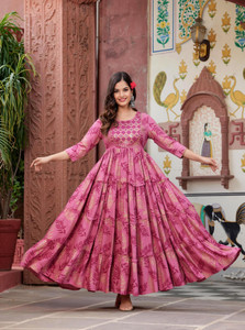 NAMA Flared/A-line Gown