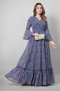 HouseOfCommon Flared/A-line Gown