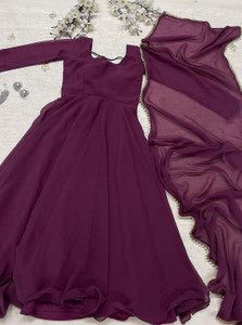 NITYA CLOTHING Anarkali Gown