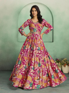 Madhuram Anarkali Gown