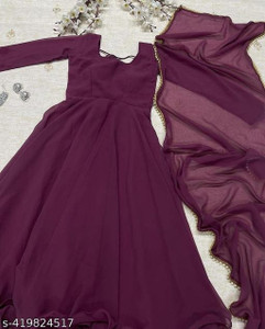 A A ITALIA Anarkali Gown