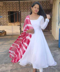 Nirmay Enterpries Anarkali Gown
