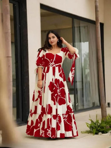 omkar Flared/A-line Gown