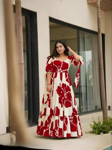 omkar Flared/A-line Gown
