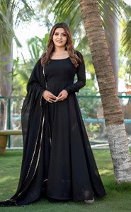 JISHA CLOTHING Anarkali Gown