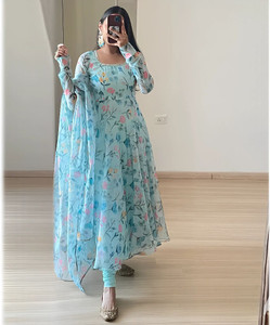 A A ITALIA Anarkali Gown