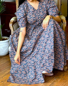 SEAKART Anarkali Gown
