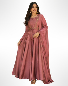 DecoriaKraft Anarkali Gown