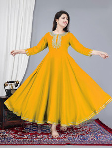 Kurthit Anarkali Gown