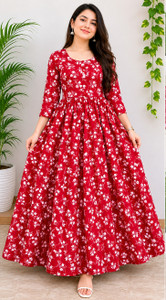 PN FASHION Anarkali Gown